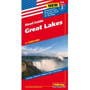 3 USA Hallwag Great Lakes